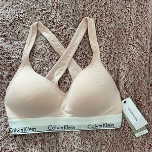 Calvin Klein Push-Up Sports Bra